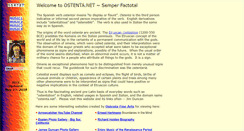 Desktop Screenshot of ostenta.net